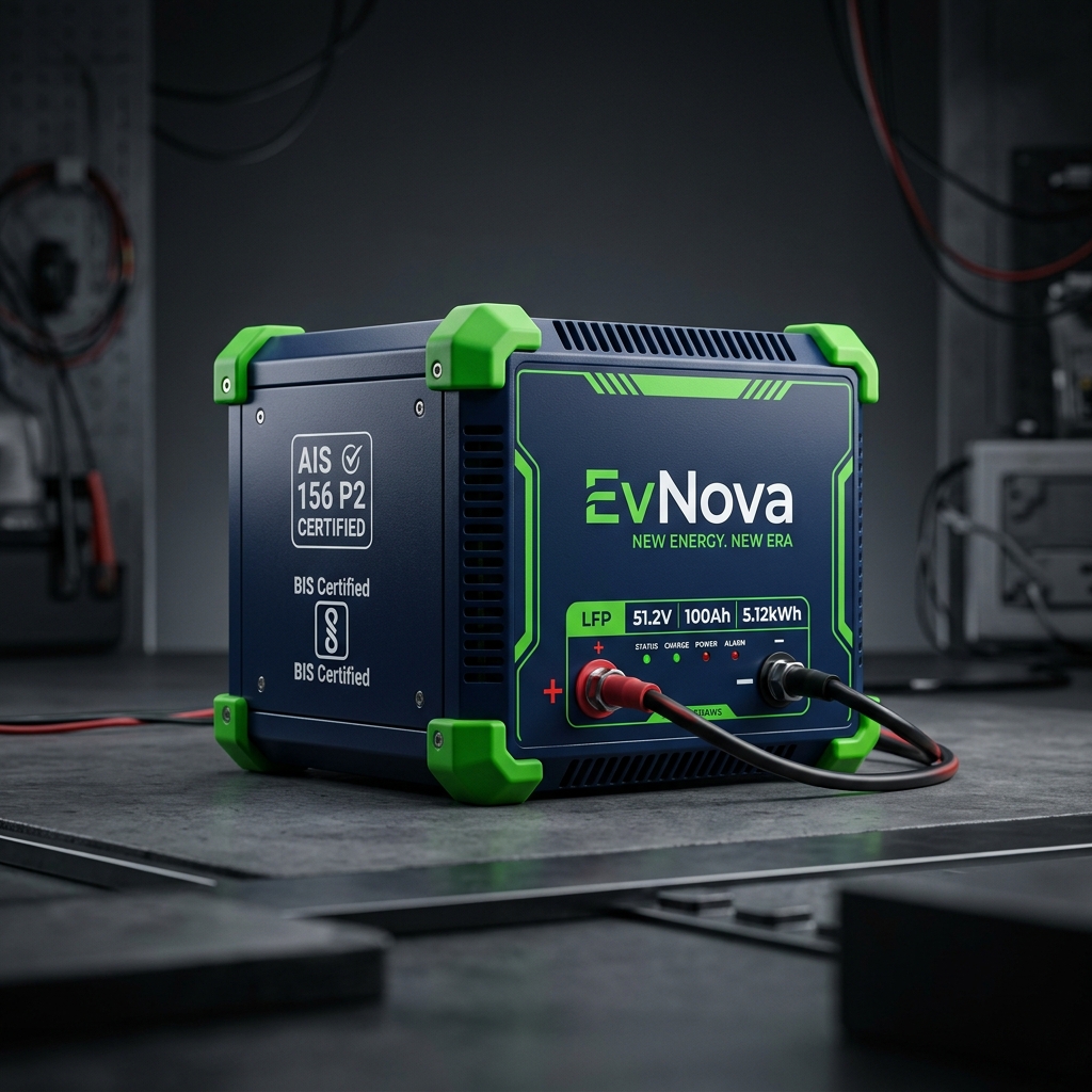 Two-Wheeler Lithium Battery 60V