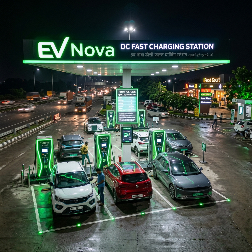 StromPuls 22kW Wall Mount EV Charger
